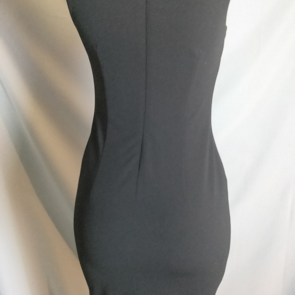CHRISTIAN Siriano bodycon cocktail maxi dress size S/p - Picture 9 of 12